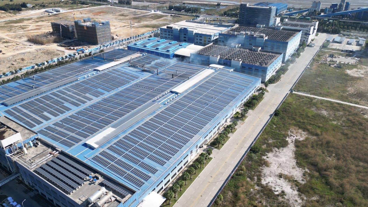 Toitures Industrielles